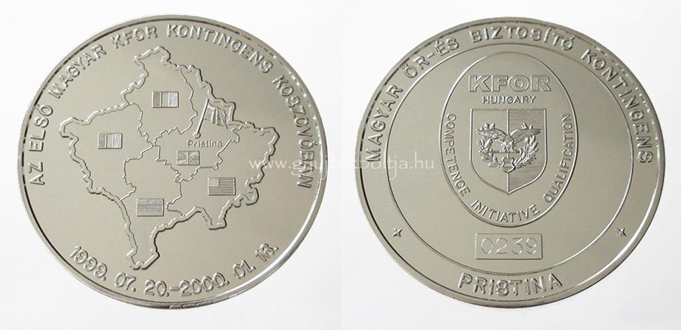 Az els magyar KFOR kontingens Koszovban 1999-2000 Pristina